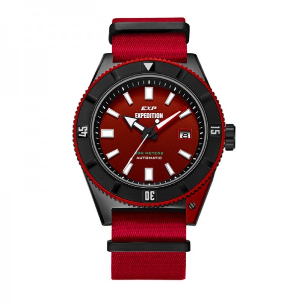 Expedition 6819 Black Full Red MANIPRE